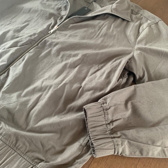 Zanerobe Primal Track Jacket Dk Moss Sz: XL. - Picture 3 of 10